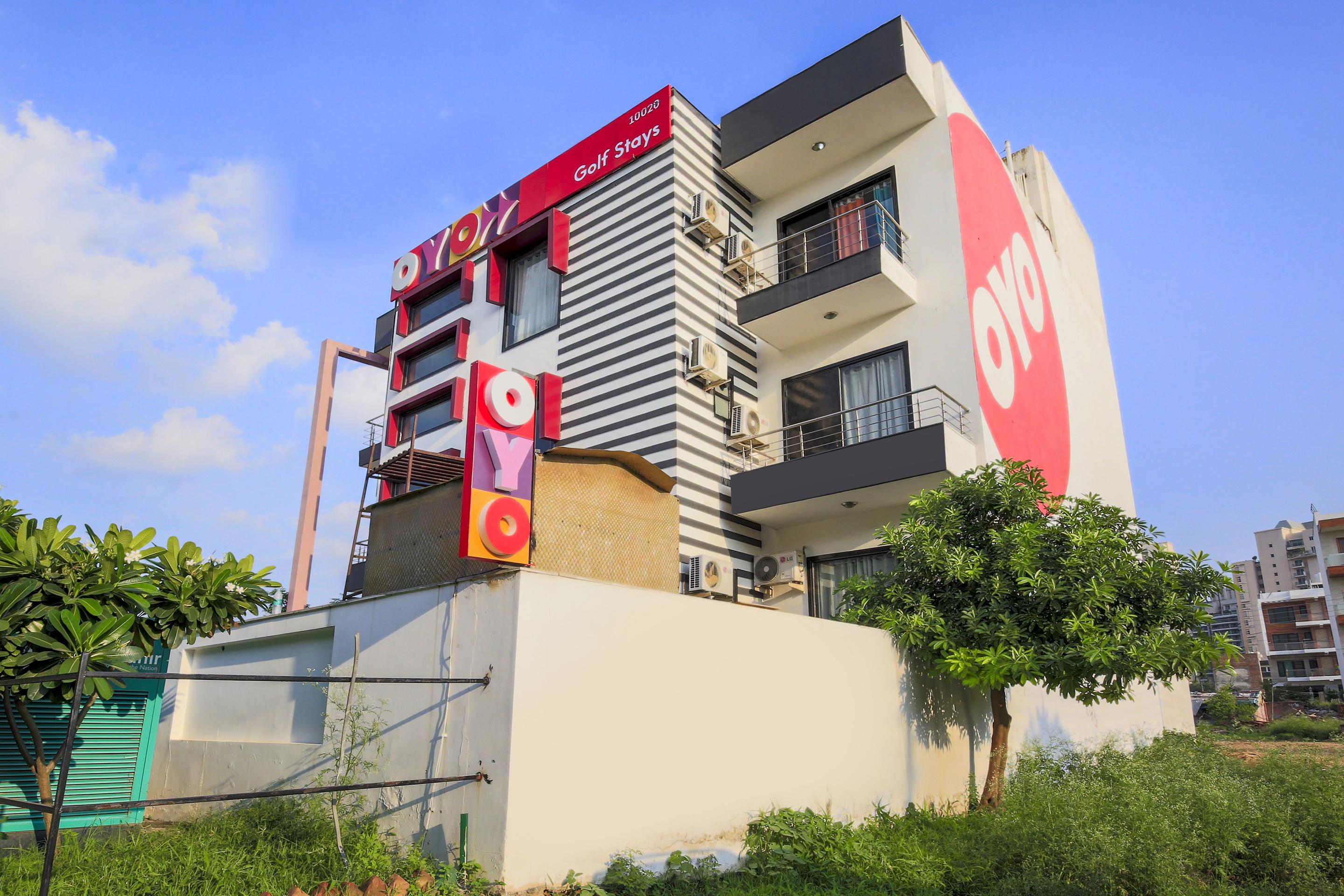 Hotel O Golf Stays Near Aravali Biodiversity Park غورغاون المظهر الخارجي الصورة