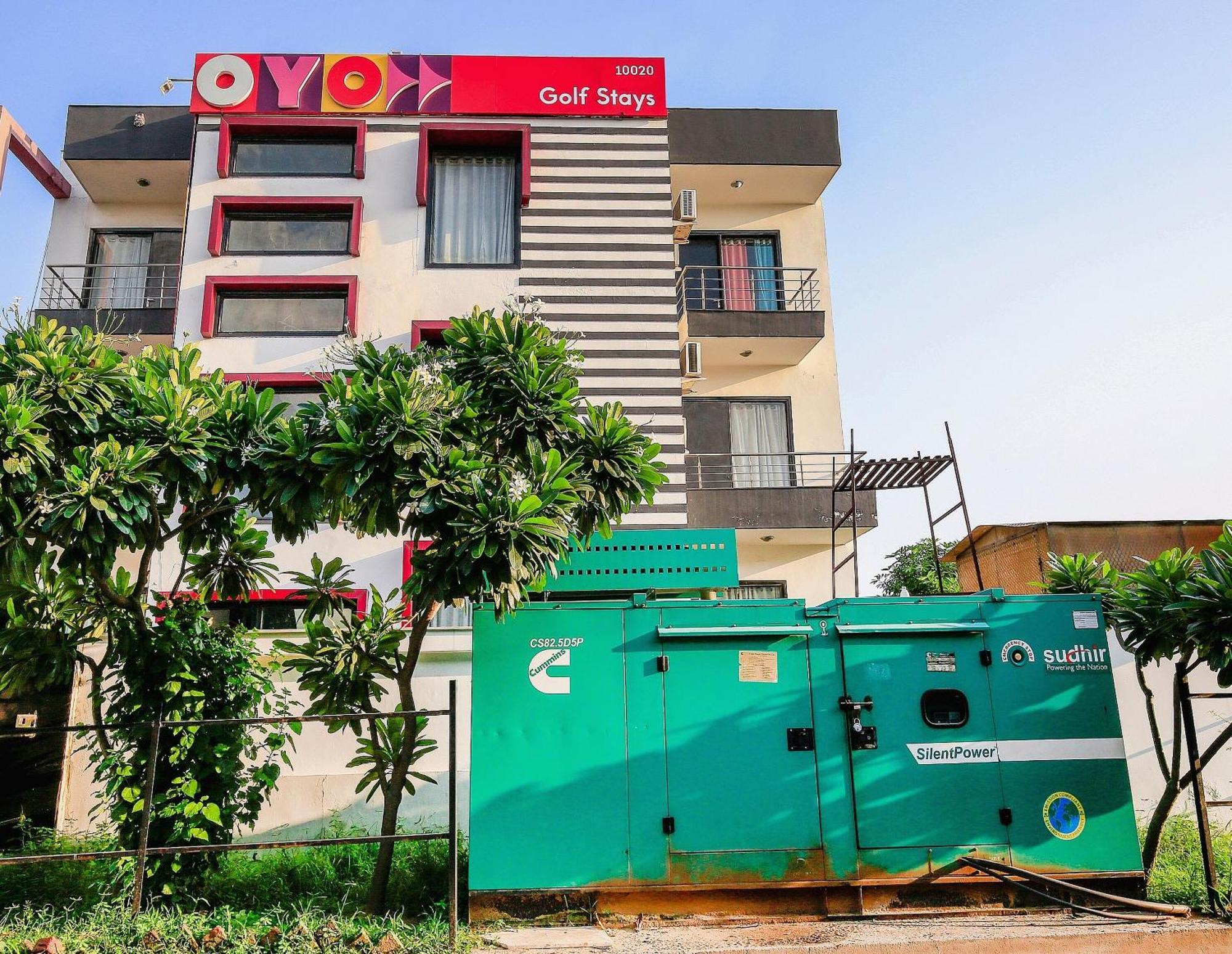 Hotel O Golf Stays Near Aravali Biodiversity Park غورغاون المظهر الخارجي الصورة
