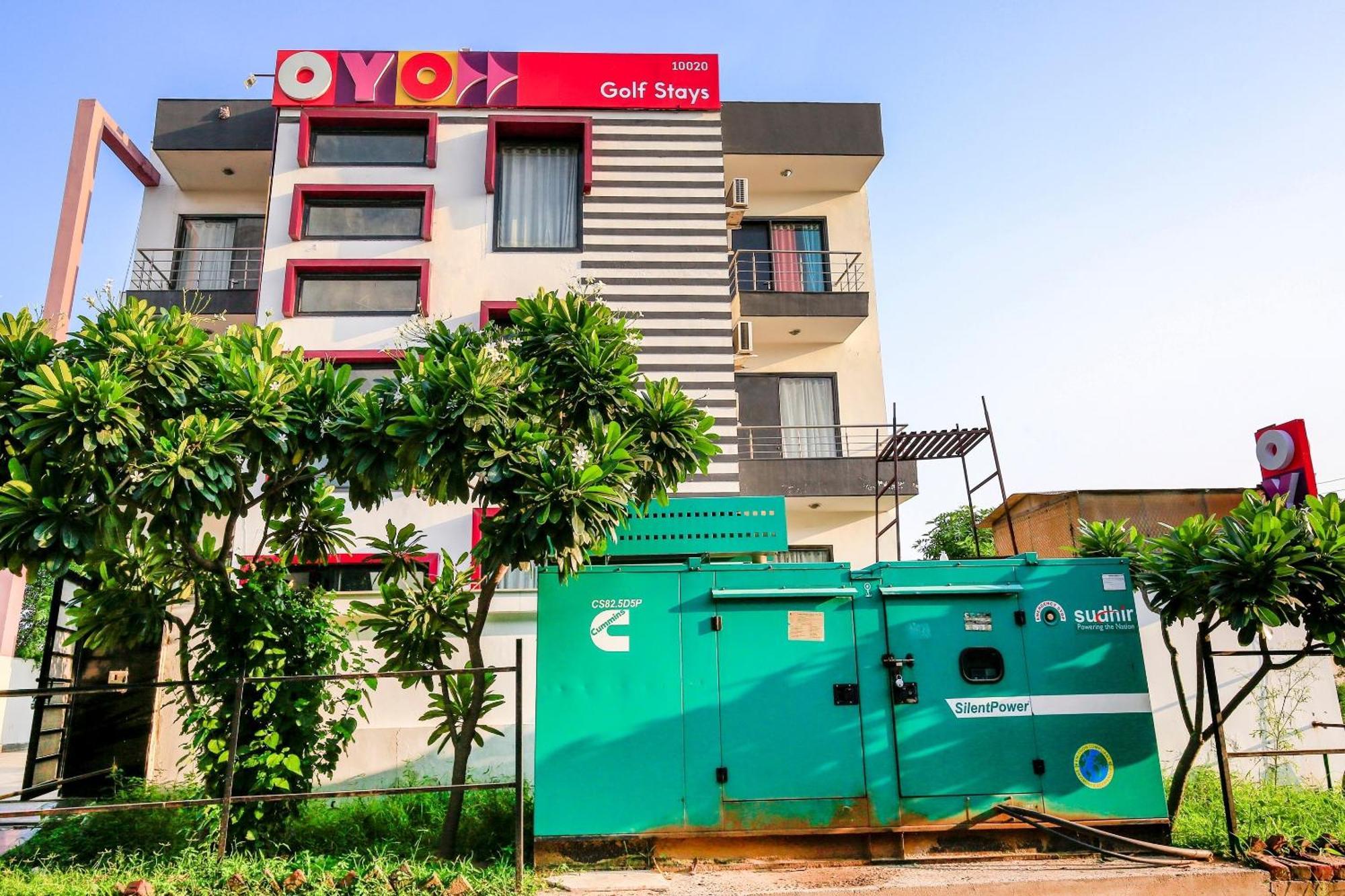 Hotel O Golf Stays Near Aravali Biodiversity Park غورغاون المظهر الخارجي الصورة