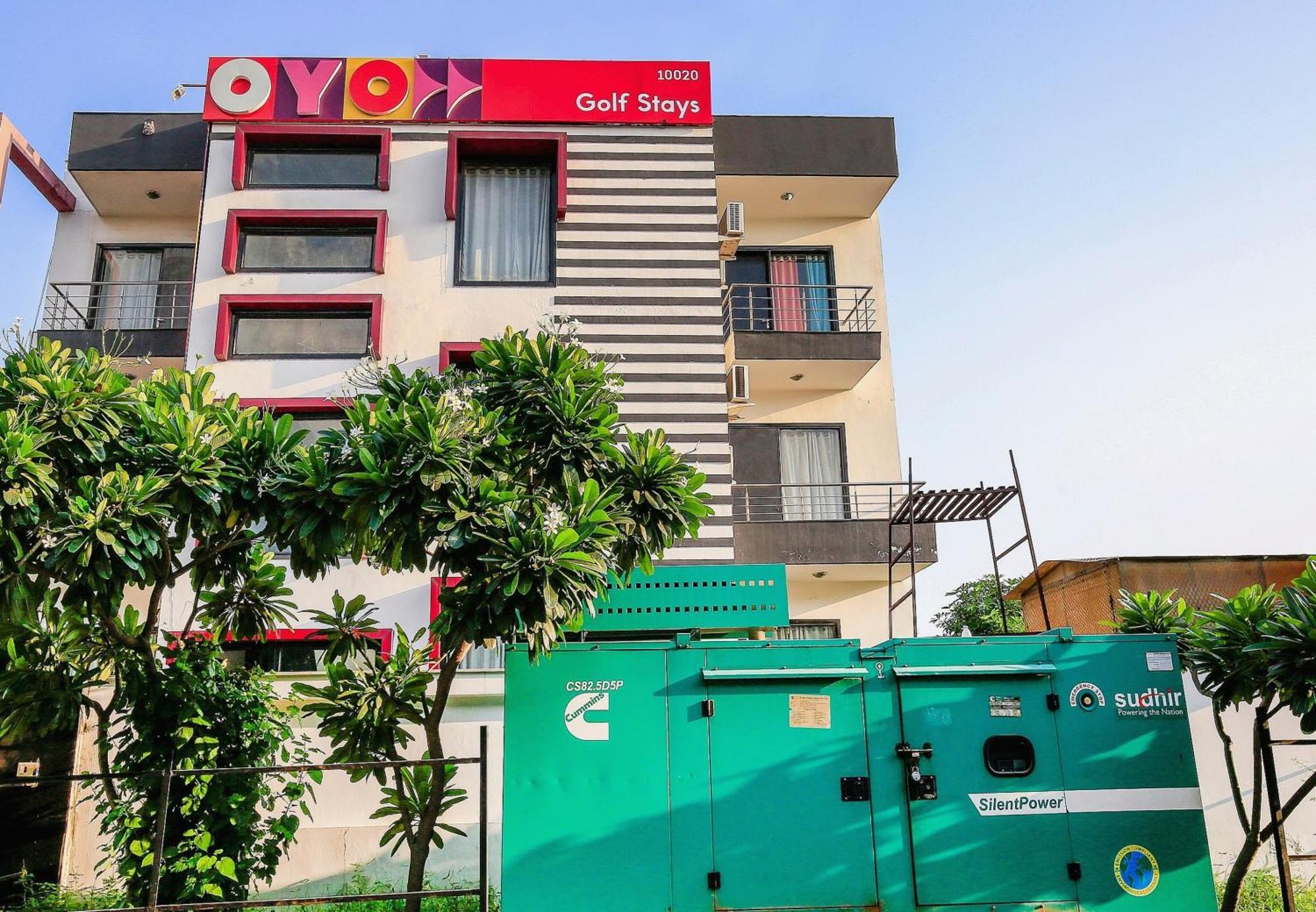 Hotel O Golf Stays Near Aravali Biodiversity Park غورغاون المظهر الخارجي الصورة