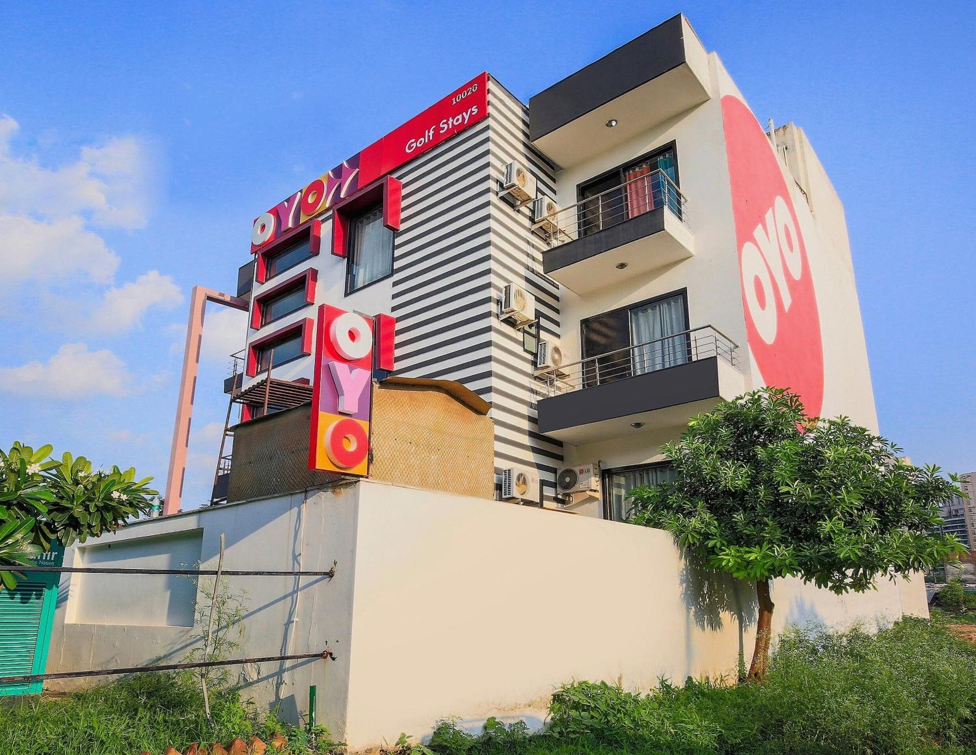 Hotel O Golf Stays Near Aravali Biodiversity Park غورغاون المظهر الخارجي الصورة