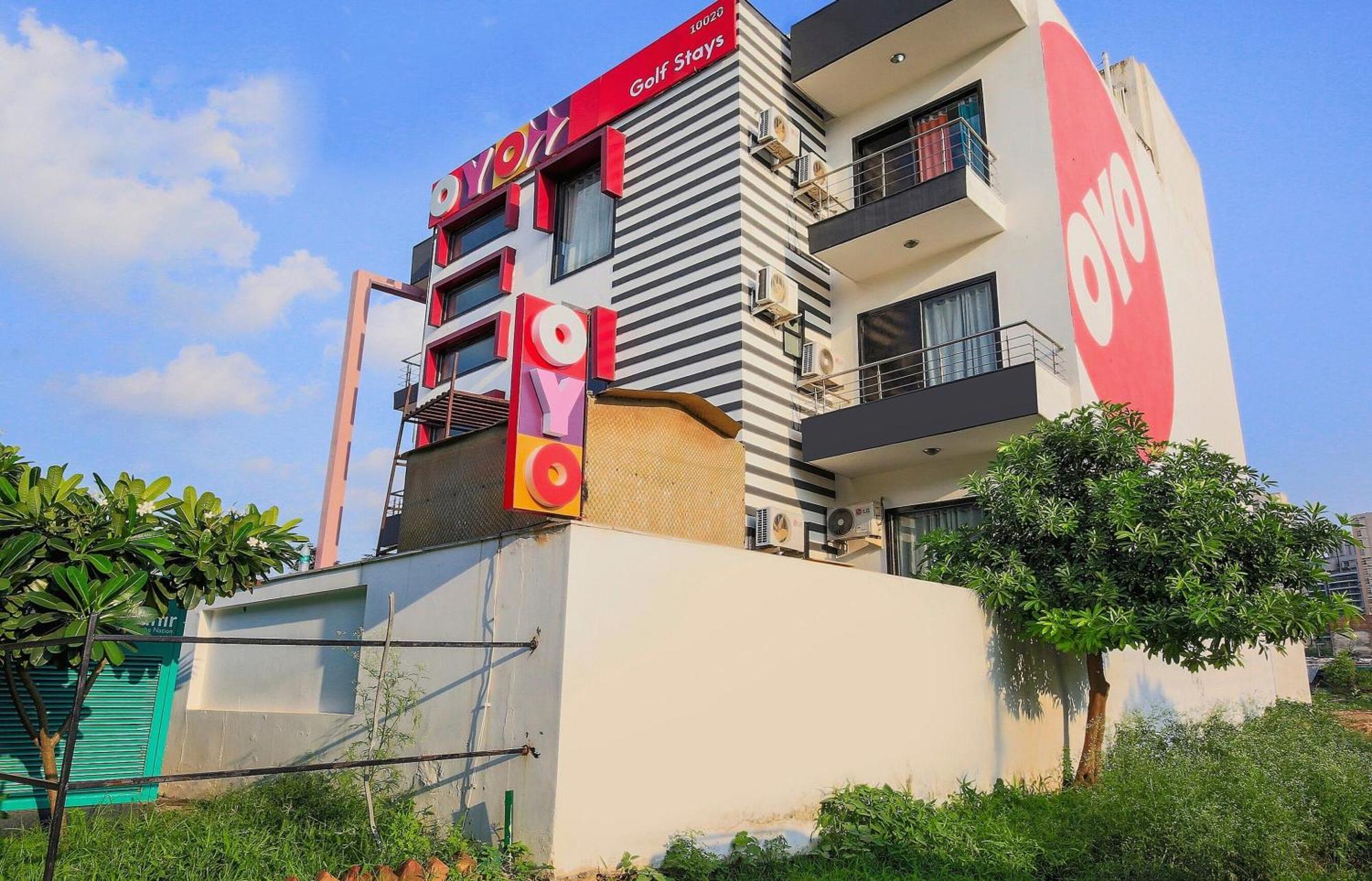 Hotel O Golf Stays Near Aravali Biodiversity Park غورغاون المظهر الخارجي الصورة