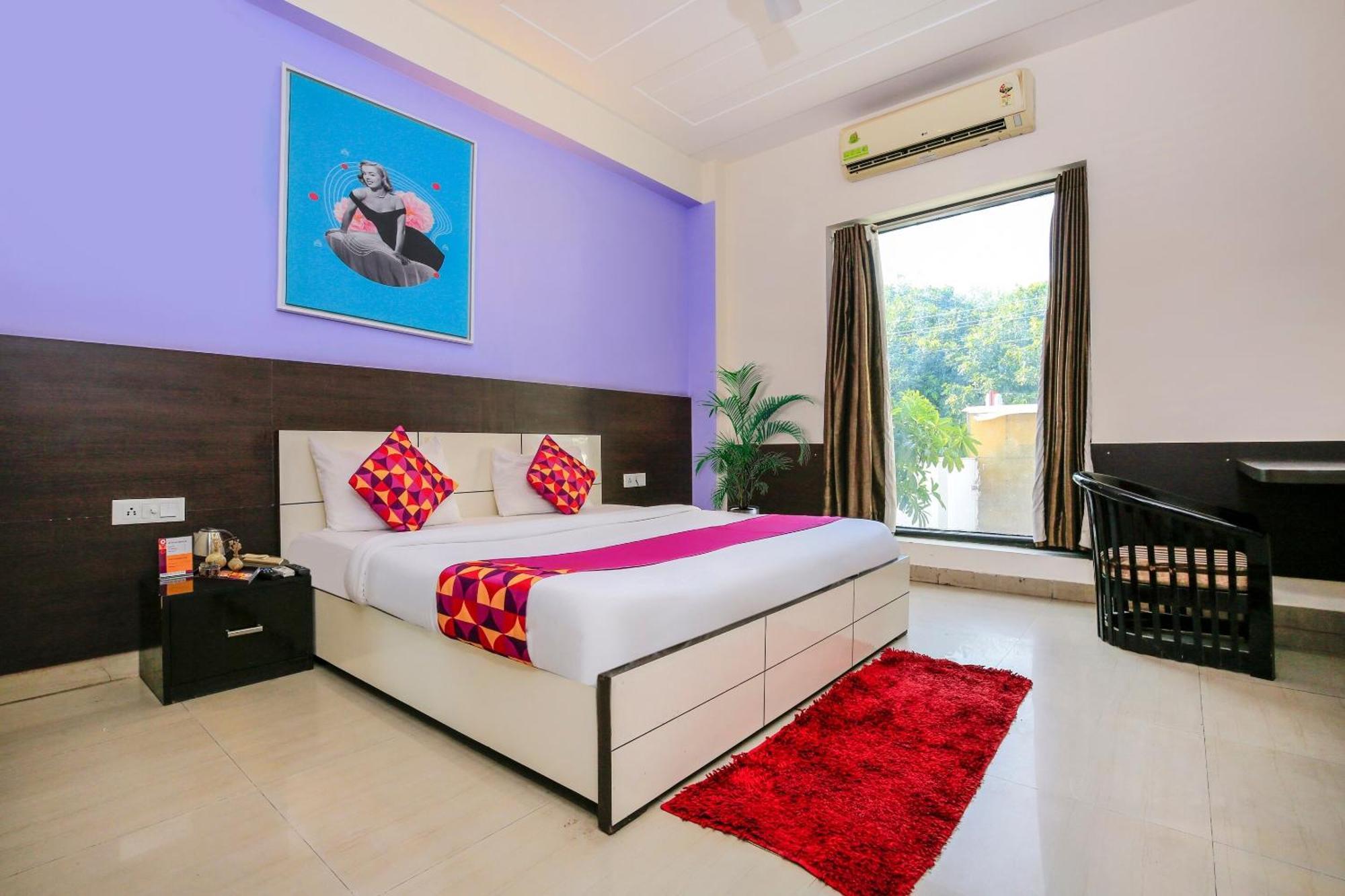 Hotel O Golf Stays Near Aravali Biodiversity Park غورغاون المظهر الخارجي الصورة
