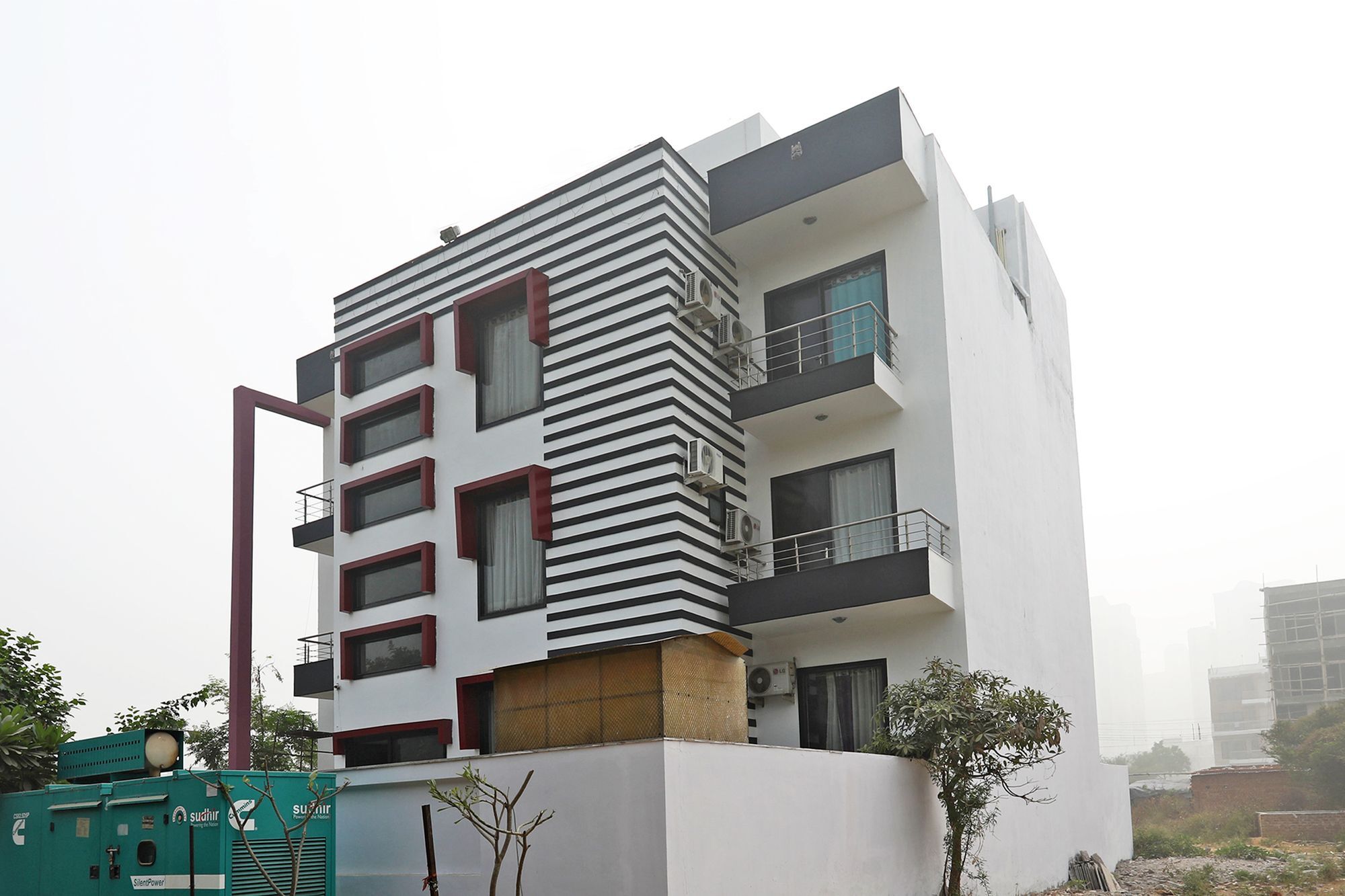Hotel O Golf Stays Near Aravali Biodiversity Park غورغاون المظهر الخارجي الصورة